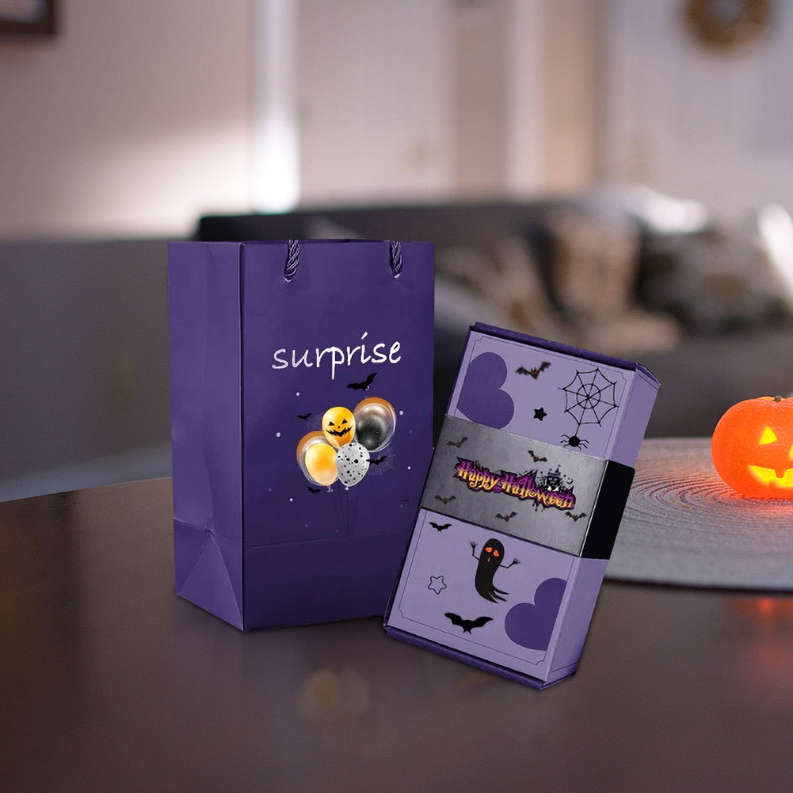 Jikolililili Yellow Surprise Box Gift Box—Exploding Gift Box Money