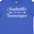 thumbnail image 4 of Inktastic Nashville Tennessee Est.1779 Boys or Girls Baby T-Shirt, 4 of 5