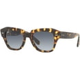 thumbnail image 3 of Sunglasses Ray-Ban RB 2186 133286 State Street Yellow Havana Lig, 3 of 13