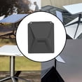 thumbnail image 1 of BELOVING Antenna Silicone Cover Parts Protector for Camping RV Backpacking Black, 1 of 10
