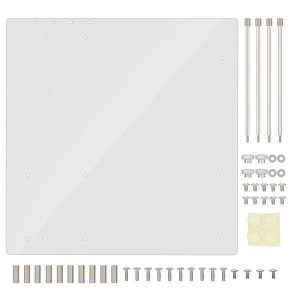 Estuche Acrílico ANGGREK para Placa Base M-ATX Abierto