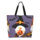 thumbnail image 1 of Disketp Halloween Gnomes Bolsa Tote Estampada para Mujer, Bolso de Hombro y de Mano para Compras y Viajes, 1 of 8