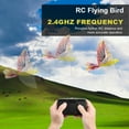 2.4GHz Remote Control EBird Toy for Kids Highly Simulation Flying
