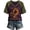 R9-Light Purple, variant on Textilo Halloween Print T-Shirt for Women Raglan Short Sleeve V-Neck Shirt Witch Graphic Tshirts Halloween Funny Spooky Season Vintage Tees