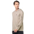 thumbnail image 6 of GH BY GUY HARVEY Men's Long Sleeve Sun Protection Cutthoat Trout Hoodie, 6 of 9