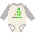 thumbnail image 3 of Inktastic I Love My Titi Boys or Girls Long Sleeve Baby Bodysuit, 3 of 5