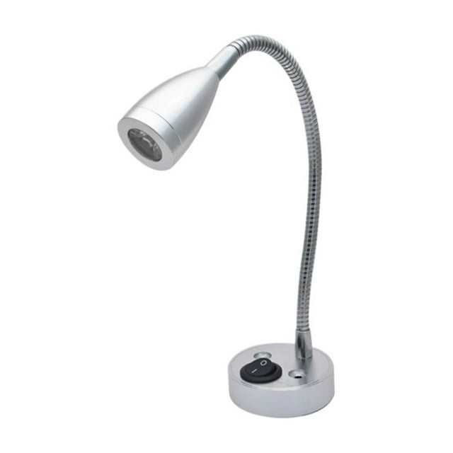 3500K 12V Accessoires de Véhicule Récréatif Interrupteur de Lumière Chaude Intérieure Spot de Lecture LED pour Van Caravane Bateau RV Véhicule Récréatif Camion, Facile à Utiliser