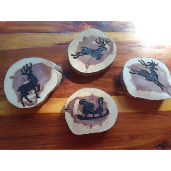 Rustic Drink Coasters
