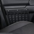 thumbnail image 6 of TINKI Car Interior Door Storage Panel Shelf Aluminum Alloy Shelf for Toyota Tacoma 2016 2017 2018 2019 2020 2021 2022, 6 of 7