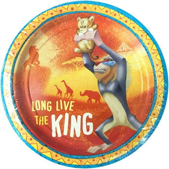 The Lion King Small Paper Plates (8ct)*