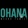 thumbnail image 2 of Mens Lilo & Stitch Bold Ohana means Family Lightweight Hoodie, 2 of 4