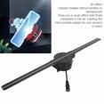 thumbnail image 3 of 3D Hologram Fan, Advertising Display Machine Support WiFi APP Control Video Library And 224 LED For Halloween  Business Store, 3 of 8