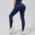 thumbnail image 4 of Women Tie Dye High Waisted Butt Lifting Leggings Tummy Control Squat Proof Yoga Pants Soft Stretch Quick Dry Workout Running Athletic Gym Pants, 4 of 6