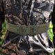 thumbnail image 5 of Cinturón de combate estilo militar para hombres y mujeres Cinturón de entrenamiento al aire libre (verde militar), 5 of 5