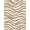Brown, Pattern 2, variant on ODIKA 4'x6' Machine Washable Non-Slip Area Rug, Lattice Trellis Contemporary Elegant Decoration High Traffic Rug, Beige, 658127