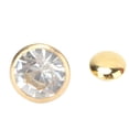 thumbnail image 1 of Garment Rivet100pcs10mm Metal Rhinestones Rivets Decorative Rivet Clothing Studs Versatile Functionality, 1 of 8
