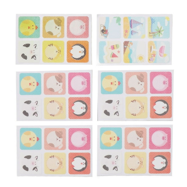Pegatinas Moustique para exteriores, 180 piezas de pegatinas repelentes de Moustique, parches Moustique para niños, pegatinas repelentes de Moustique adaptadas para la perfección