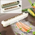 thumbnail image 1 of Vacuum Sealer Vacuum Sealer Machine Vacuum Sealer Machine Automatic System With 10 Heat Bags For Food Storage Fresh-Keeping Food Saver Vacuum Sealer Machine for Food Storage and Food Preservation, 1 of 6