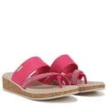 thumbnail image 2 of BZees Womens Bora Bright Strappy Thong Sandals - Medium & Wide Width, 2 of 9