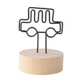thumbnail image 1 of Car Shape Photo Card Holder - Wooden & Resin Material, Cute Design, for Home Decoration, Weddings & Parties, 1 of 8