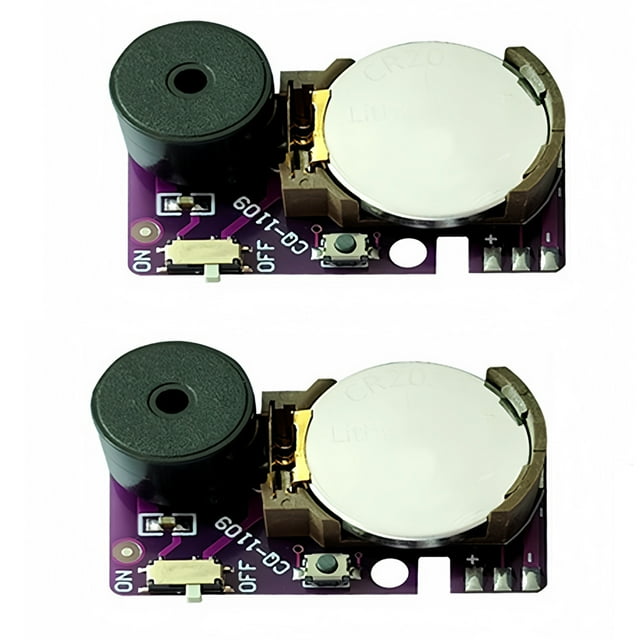 Maytalsory 2piece Funny And Annoying Noise Generator For Prank It will Kit Pranks Party Prank Noise Generator