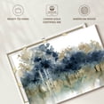 thumbnail image 6 of Elephant Stock Waters Edge I Wall Art - Horizontal Canvas Wall Art - Living Room Wall Decor - Abstract Canvas - Blue And Beige Decor By Carol Robinson - 24" x 16", 6 of 8