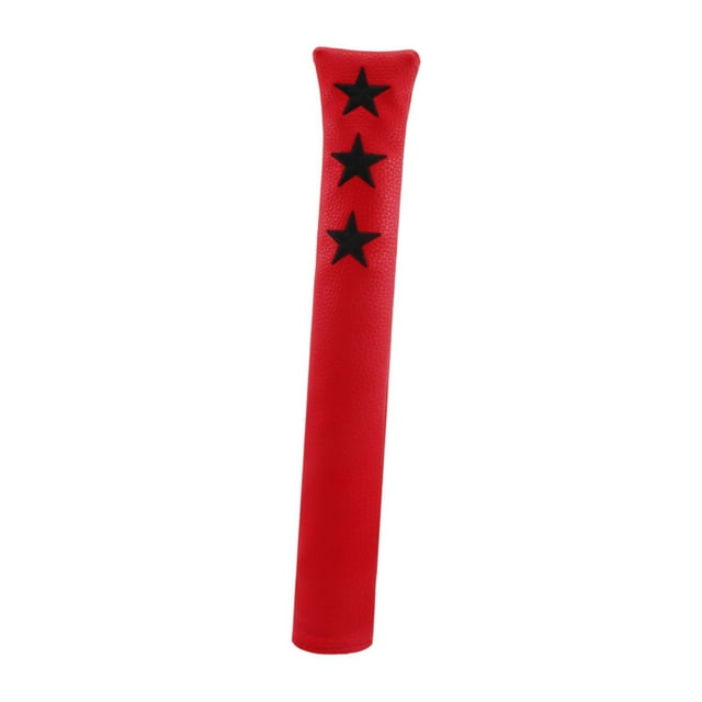 Ruiboury Bâton d'Alignement de Golf Couverture de Balançoire Fournitures d'Entraînement Support de Golf Rouge Indicateur Rouge 33 X 7 cm