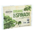 thumbnail image 2 of Woodstock Farms Organic Cut Spinach, 10 Ounce -- 12 per case., 2 of 3