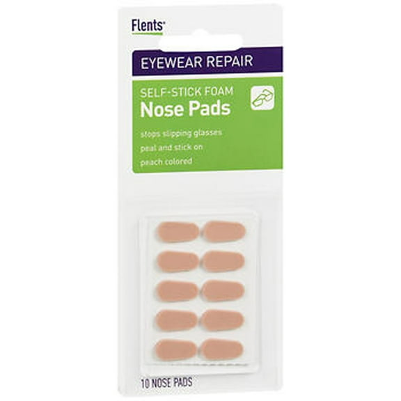 Flents® Eyewear Repair - Self-Stick Foam Nose Pads. Eyeglass Repair