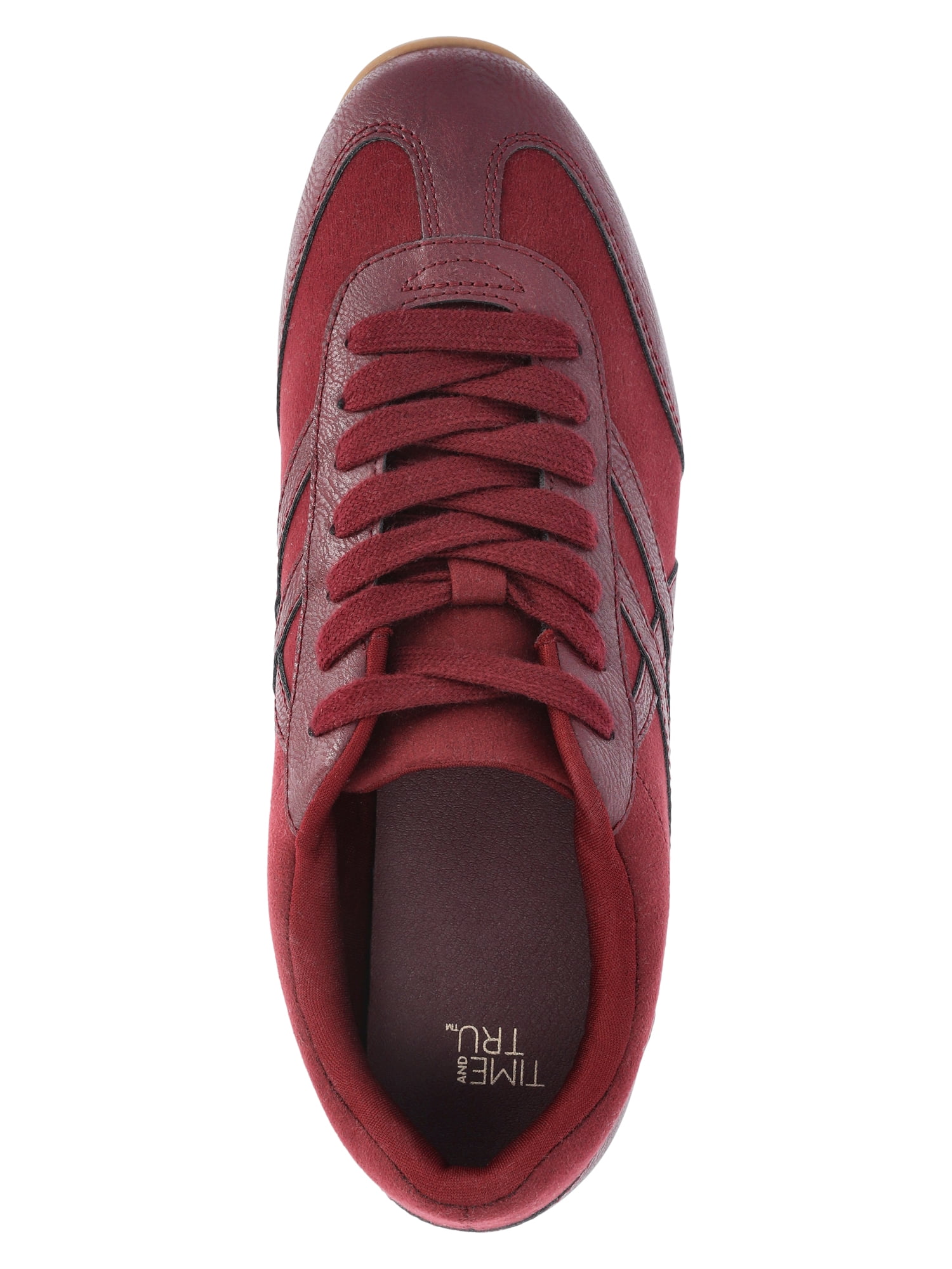 Time and Tru Women's Low Top Sneakers