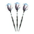 thumbnail image 3 of Elkadart Black Mamba 80% Tungsten Professional Soft Tip Dart Set, 16 Grams, 3 of 4