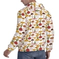 thumbnail image 3 of Hoodies for Men - Mushroom print C Long Sleeve Comfrt Men'S Fashion Hoodies & Sweatshirts, Sweatshirts for Men Hoodies Pullover Clothing Clothes with Pouch, 3 of 7