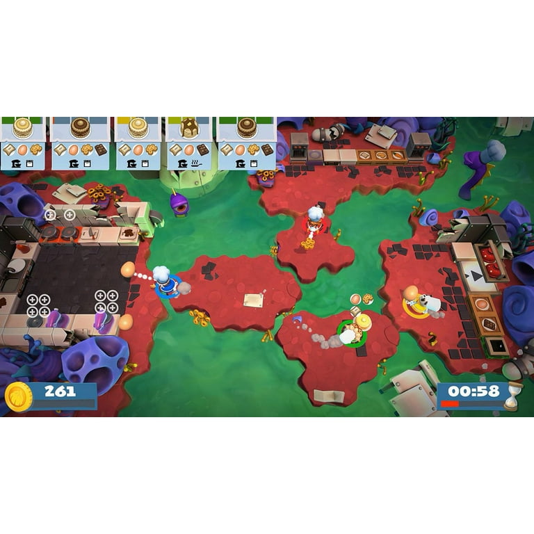 How much internet data does Overcooked 2 use?