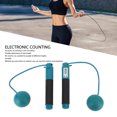 thumbnail image 3 of Cordless  Rope, Cordless Skipping Rope Steel Wire Rope  For Exercise, 3 of 8