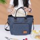 thumbnail image 4 of Bolsa térmica para almuerzo, portátil, gran capacidad para guardar hielo, diseño moderno, aislamiento grueso, para oficina, capacidad de 20 l,Wsvlmg, 4 of 8