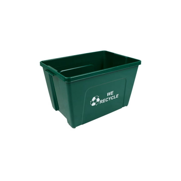 Busch Systems Curbside 18 G Recycling Bin