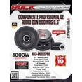 thumbnail image 4 of Set de Medios Profesional Rock Series RKS-P65.2PRO 1000 Watts Open Show 2 Vías Performance Series Rock Series RKSP652PRO, 4 of 13