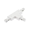 thumbnail image 1 of Jesco Éclairage H1TP-WT Réglable T Connecteur et Alimentation pour H Piste - Blanc, 1 of 1