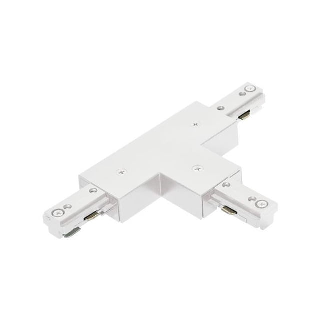 Jesco Éclairage H1TP-WT Réglable T Connecteur et Alimentation pour H Piste - Blanc