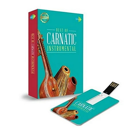 Music Card: Best of Carnatic Instrumental - 320 Kbps MP3 (Best Firewire Card For Audio)