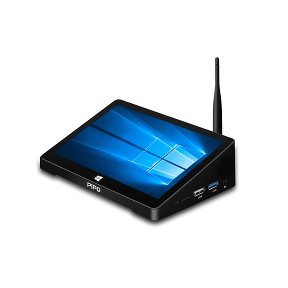 PIPO X8 pro 7 Inch MINI pc, Tablet PC, Quad Core Intel Atomz8350 1.92GHz processor RAM 2GB DDR3L ROM 32GB EMMC Support Windows10 & Android4.4 Dual system Bluetooth 4.0 Full HD 1080P Wifi version