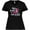 AB-Black, variant on Inktastic Breast Cancer Awareness Her Fight is Our Fight Women's Plus Size T-Shirt