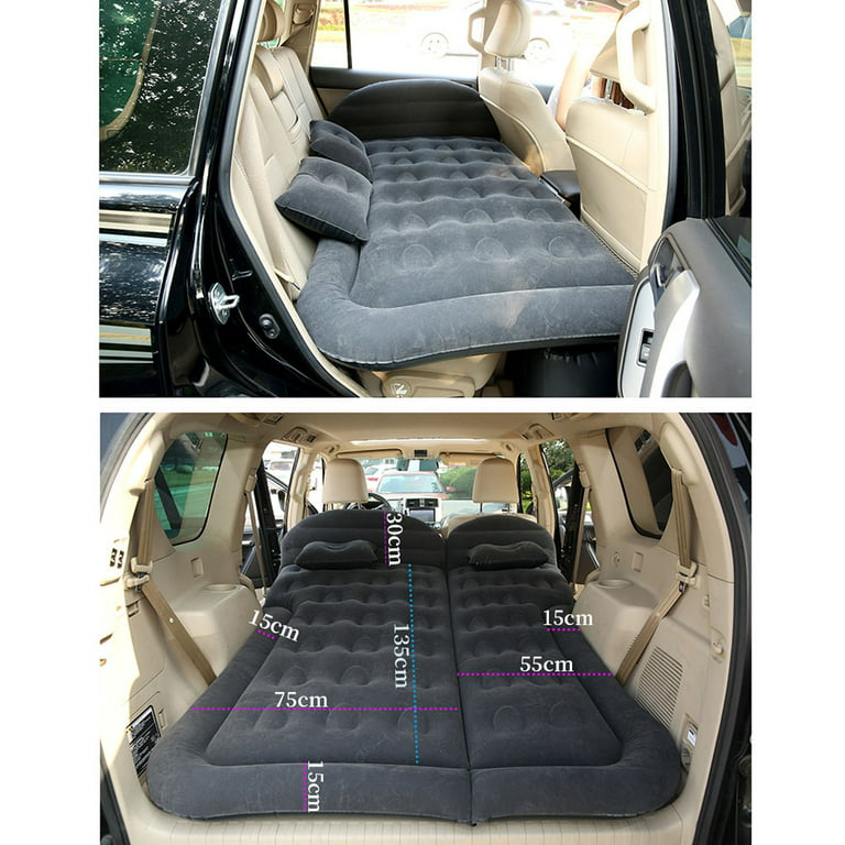 Fdit SUV Air Mattress,Inflatable Travel Bed,Car Air Mattress