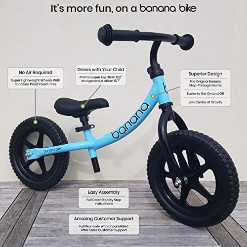 banana balance bike