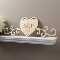 Personalized Planet Romance & Love Wall Sign