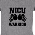 thumbnail image 3 of Inktastic Nicu Warrior Baby Boy Boys Baby Bodysuit, 3 of 4