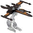 thumbnail image 2 of Hot Wheels Star Wars: The Force Awakens Hero Vehículo Starfighter Starship Naranja Ala Ala Hot Wheels Hot Wheels, 2 of 2