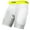 White/Optic Yellow, variant on Franklin Sports Youth Baseball and Softball Sliding Shorts