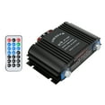 thumbnail image 4 of Amplificador de potencia para coche de 12 V, altavoz de subwoofer de audio, placa amplificadora inalámbrica Bluetooth con control remoto, 4 of 14