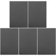 thumbnail image 1 of EIGTHTAIL 5Pcs Magnetic Sheet Magnetic Sheet Flexible Magnets with Adhesive Backing for Drawings Crafts Making, 1 of 8